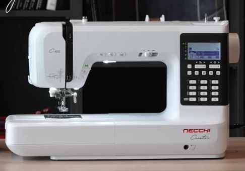 NECCHI C400 (AREA DE TRABAJO 230 X 120mm )